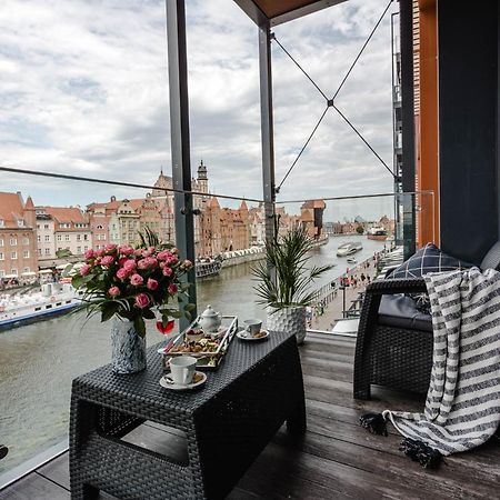 Apartamenty Deo Plaza Nad Motlawa By Rent Like Home Gdańsk Buitenkant foto