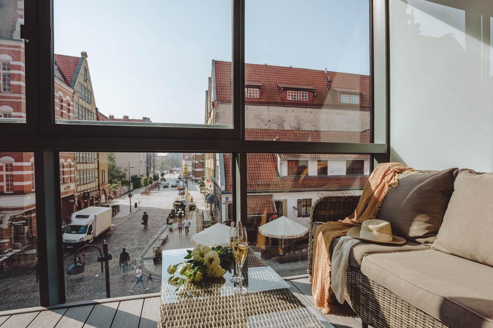 Apartamenty Deo Plaza Nad Motlawa By Rent Like Home Gdańsk Kamer foto