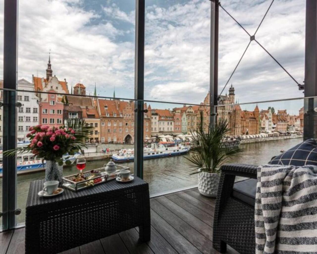 Apartamenty Deo Plaza Nad Motlawa By Rent Like Home Gdańsk Buitenkant foto