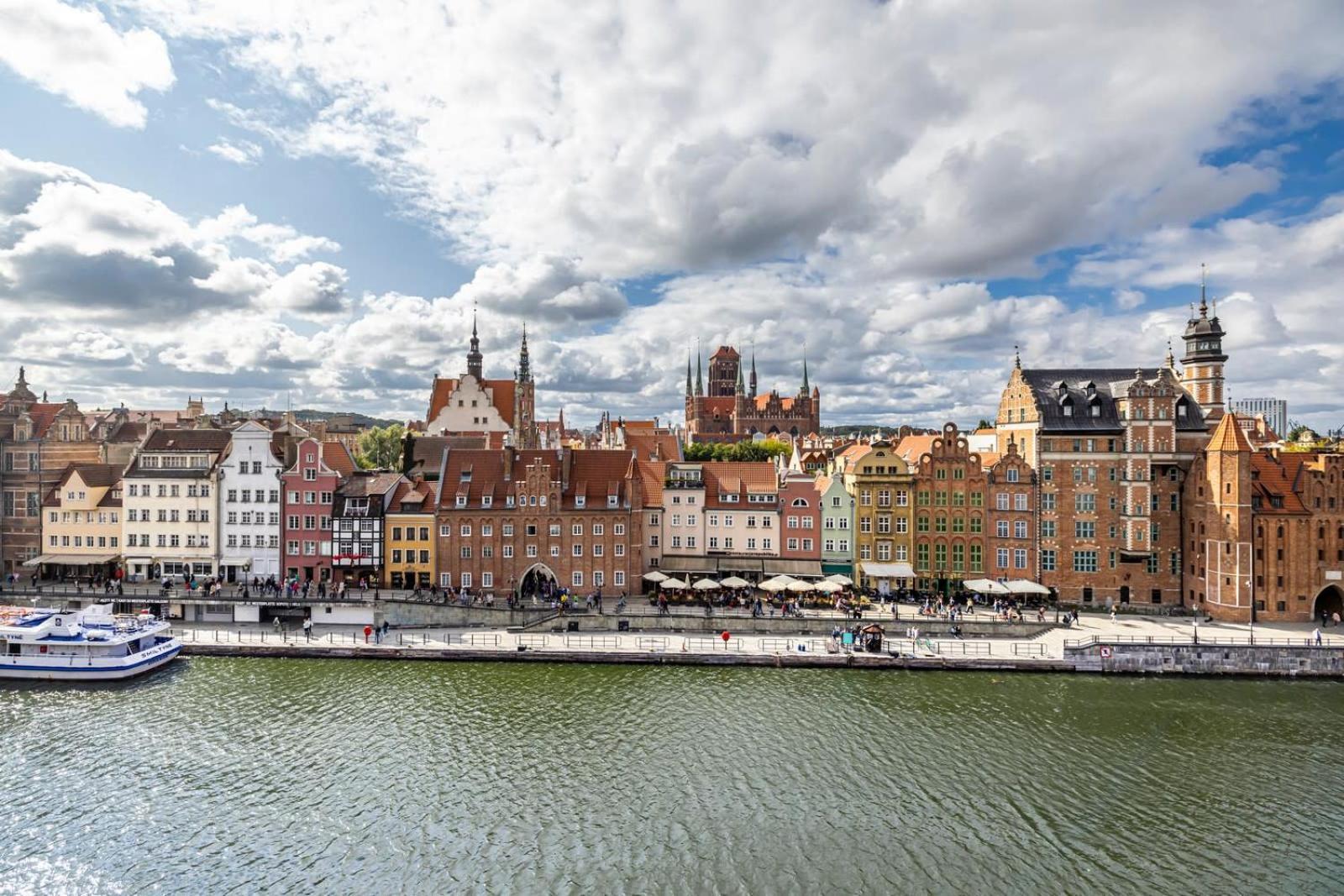 Apartamenty Deo Plaza Nad Motlawa By Rent Like Home Gdańsk Buitenkant foto