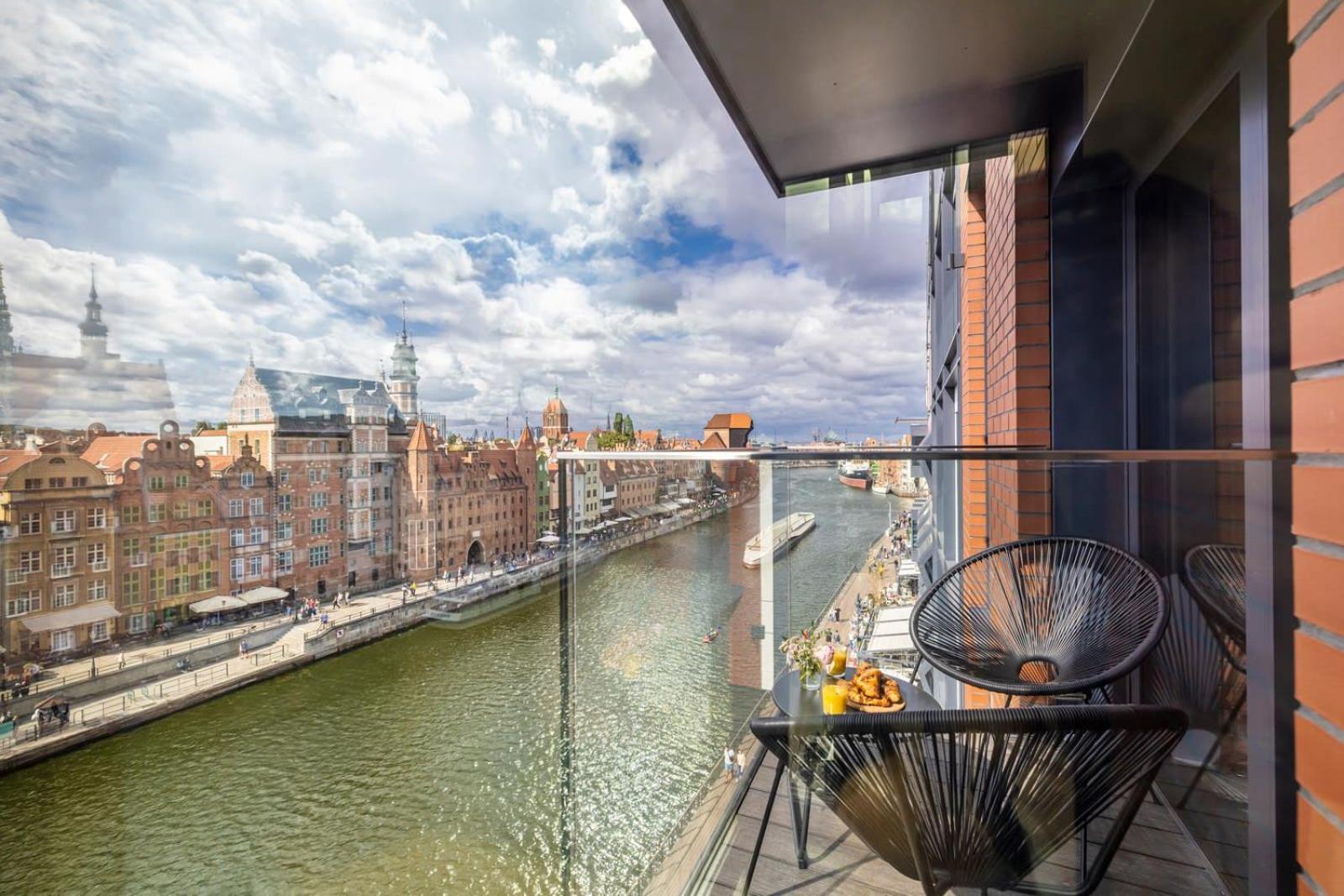 Apartamenty Deo Plaza Nad Motlawa By Rent Like Home Gdańsk Buitenkant foto