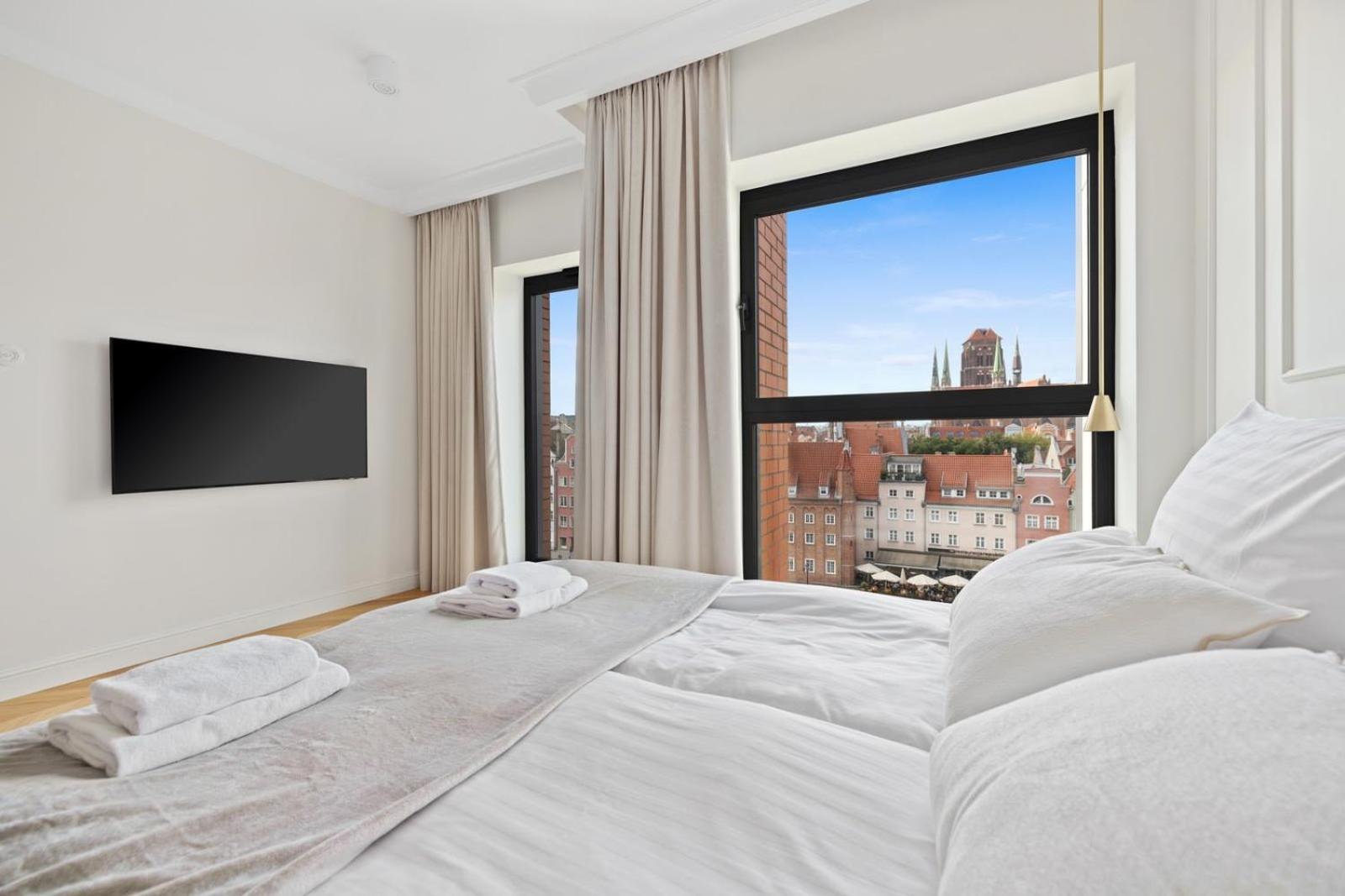 Apartamenty Deo Plaza Nad Motlawa By Rent Like Home Gdańsk Buitenkant foto