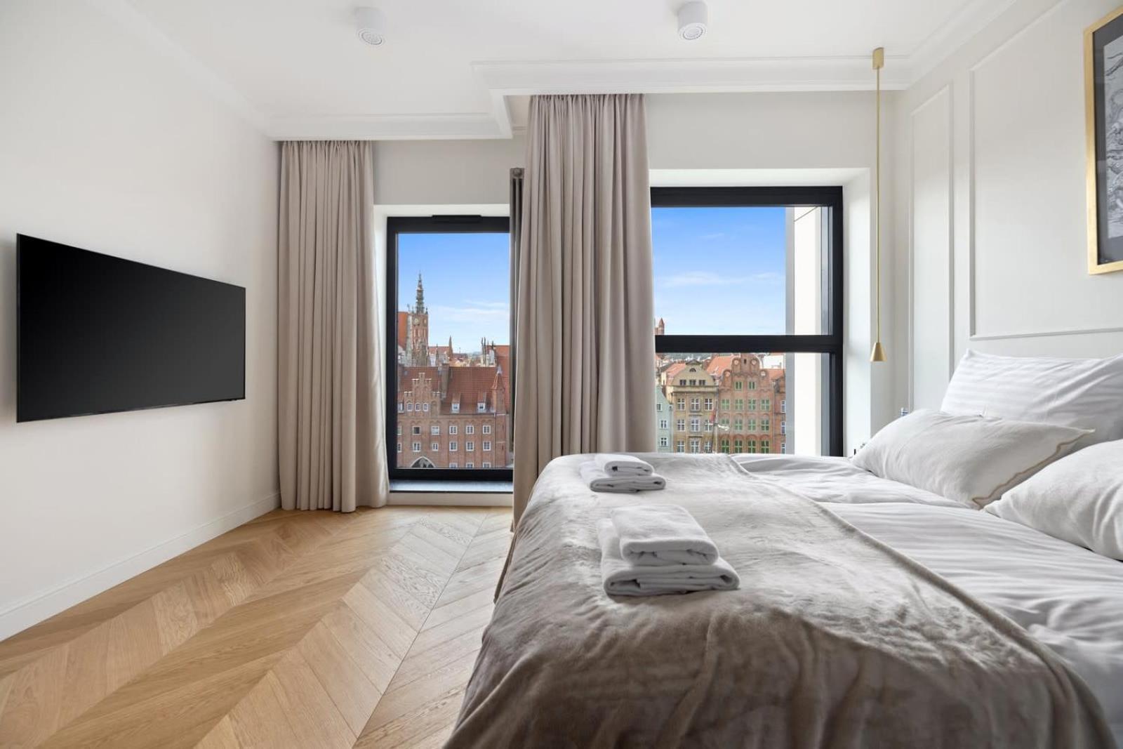 Apartamenty Deo Plaza Nad Motlawa By Rent Like Home Gdańsk Buitenkant foto