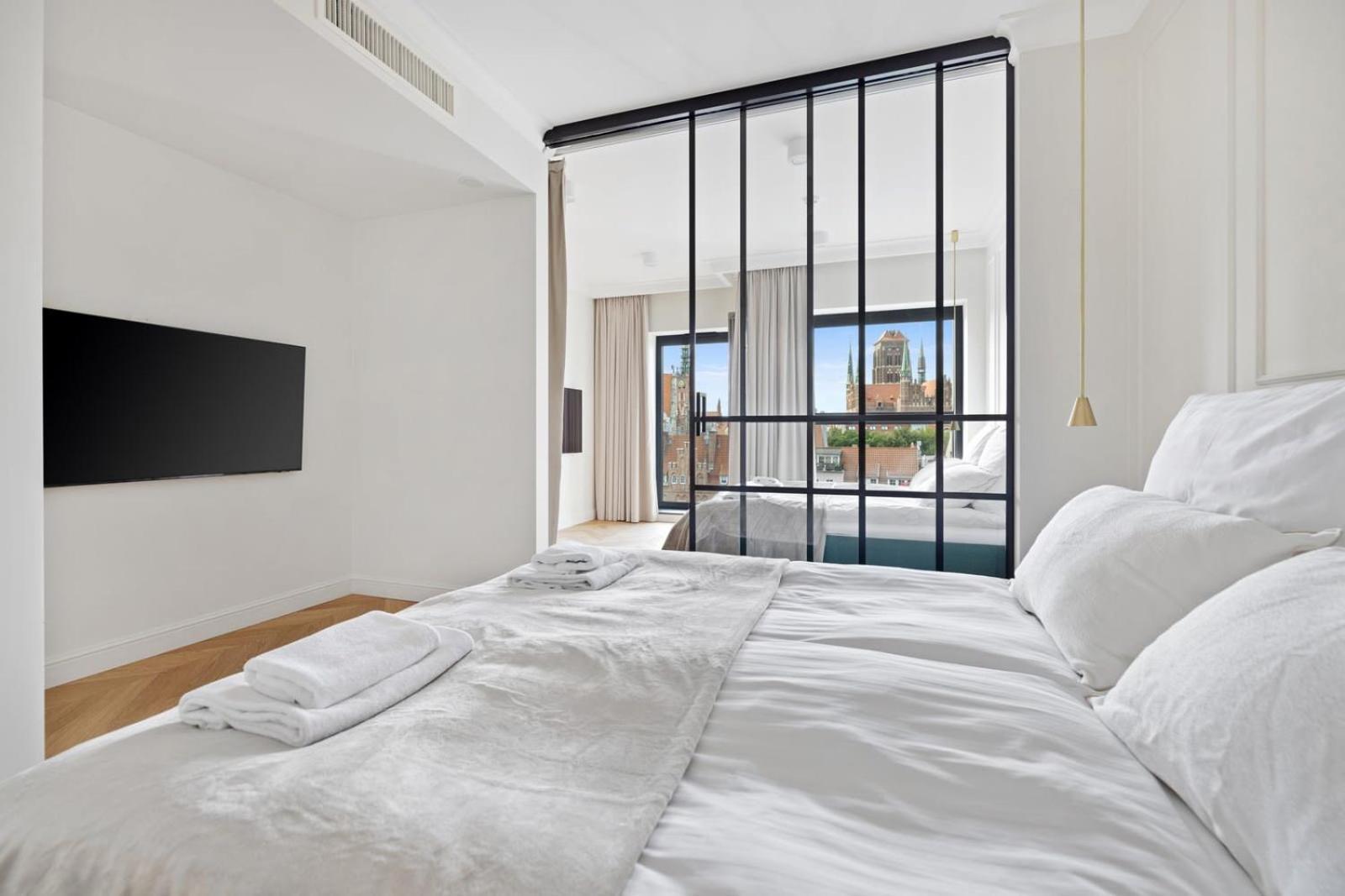 Apartamenty Deo Plaza Nad Motlawa By Rent Like Home Gdańsk Buitenkant foto