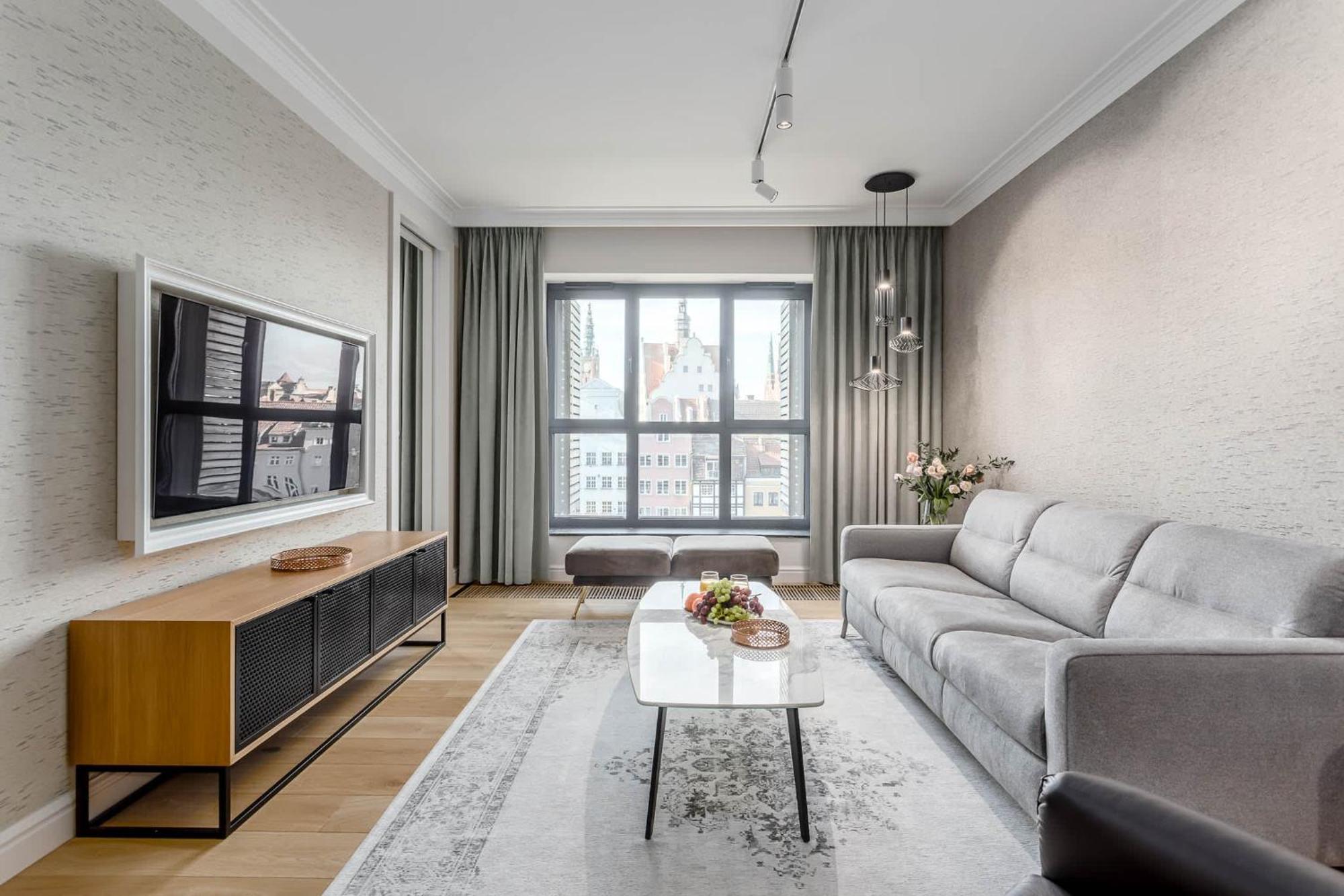 Apartamenty Deo Plaza Nad Motlawa By Rent Like Home Gdańsk Buitenkant foto