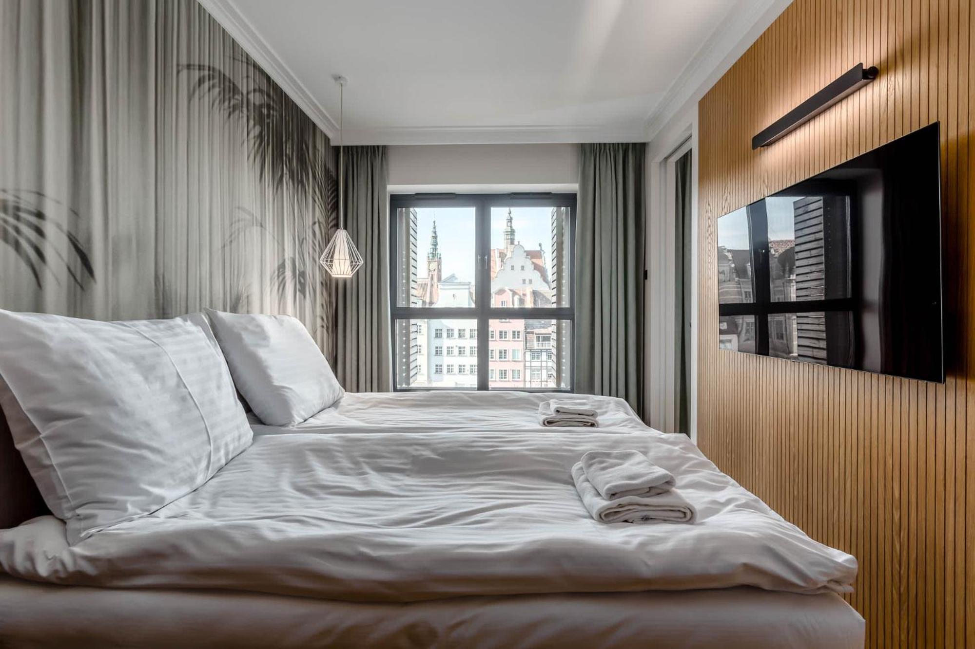 Apartamenty Deo Plaza Nad Motlawa By Rent Like Home Gdańsk Buitenkant foto