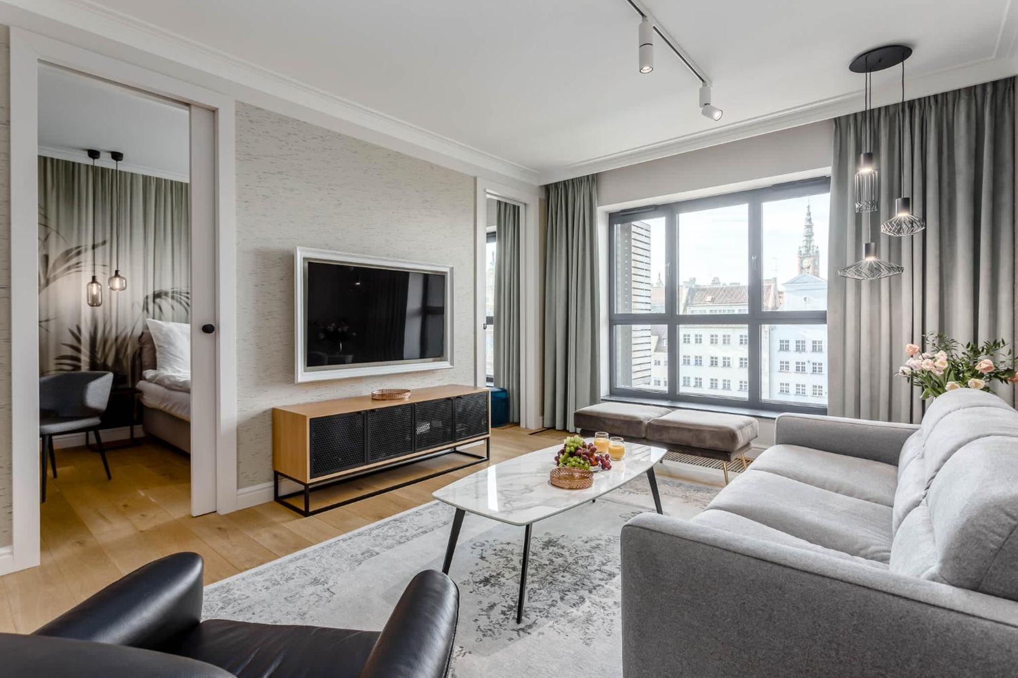 Apartamenty Deo Plaza Nad Motlawa By Rent Like Home Gdańsk Buitenkant foto