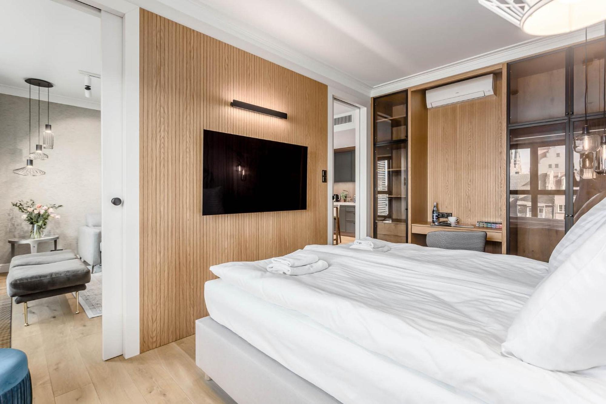 Apartamenty Deo Plaza Nad Motlawa By Rent Like Home Gdańsk Buitenkant foto