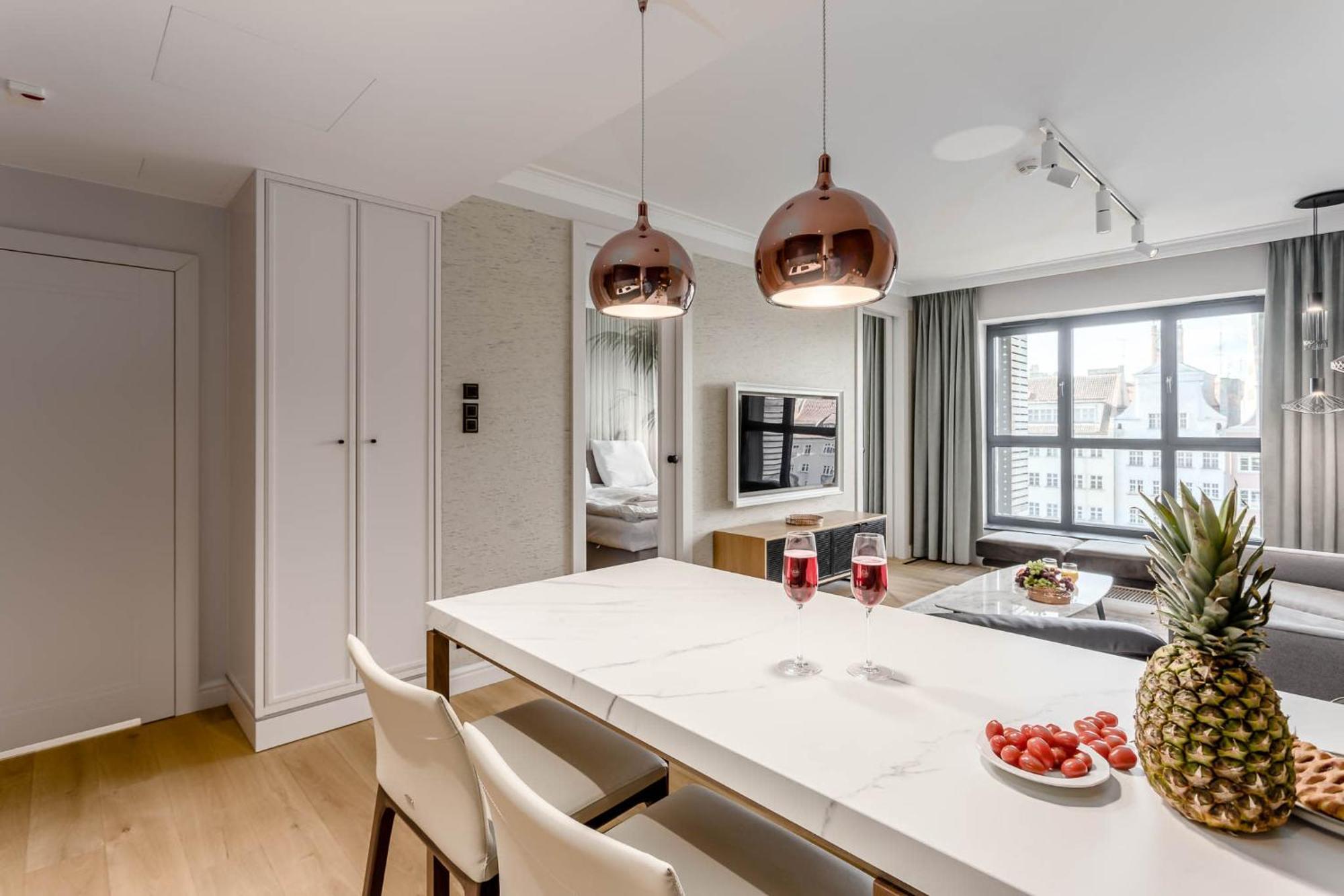 Apartamenty Deo Plaza Nad Motlawa By Rent Like Home Gdańsk Buitenkant foto