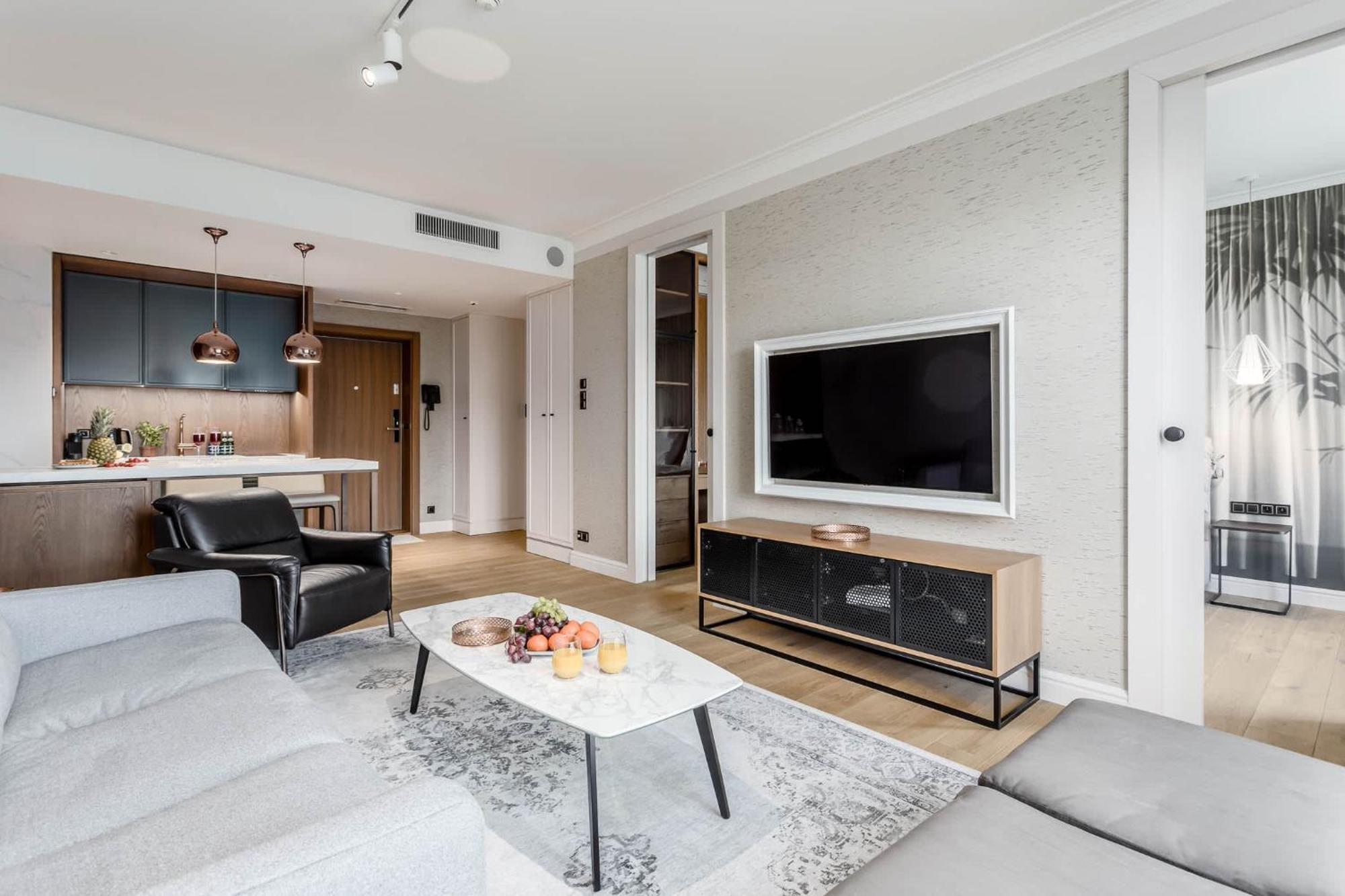 Apartamenty Deo Plaza Nad Motlawa By Rent Like Home Gdańsk Buitenkant foto